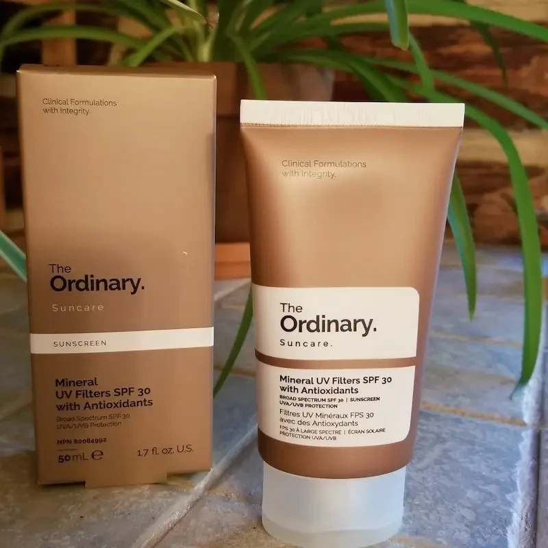 The Ordinary Mineral UV Filters SPF 30 with Antioxidants 50ml