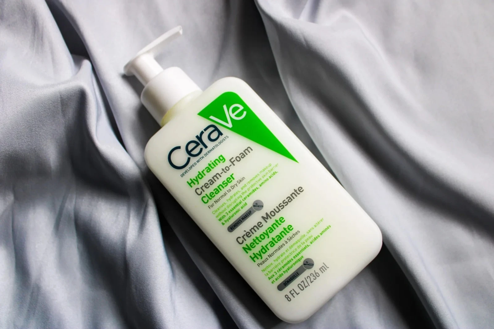 Cerave Hydrating Facial Cleanser 236ml