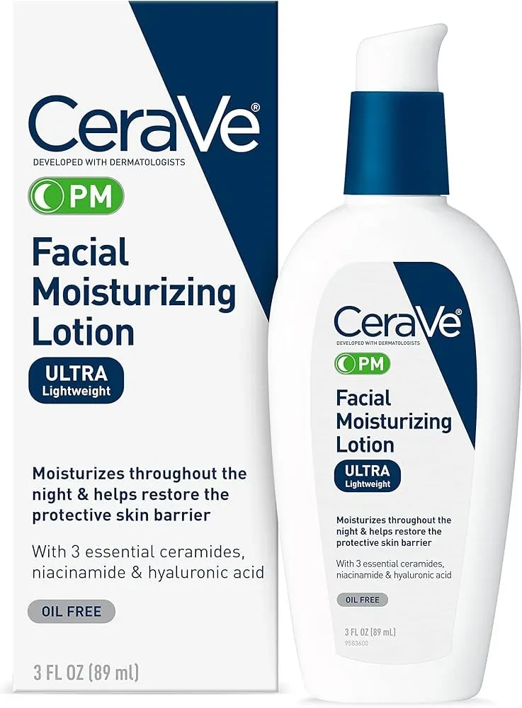 CeraVe PM Facial Moisturizing Lotion 89ml