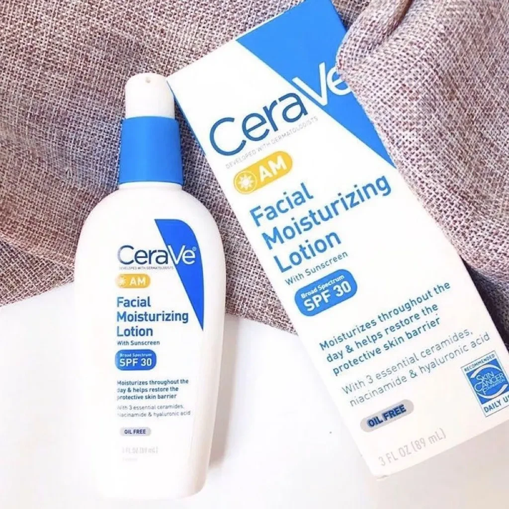 CeraVe AM Facial Moisturizing Lotion SPF 30