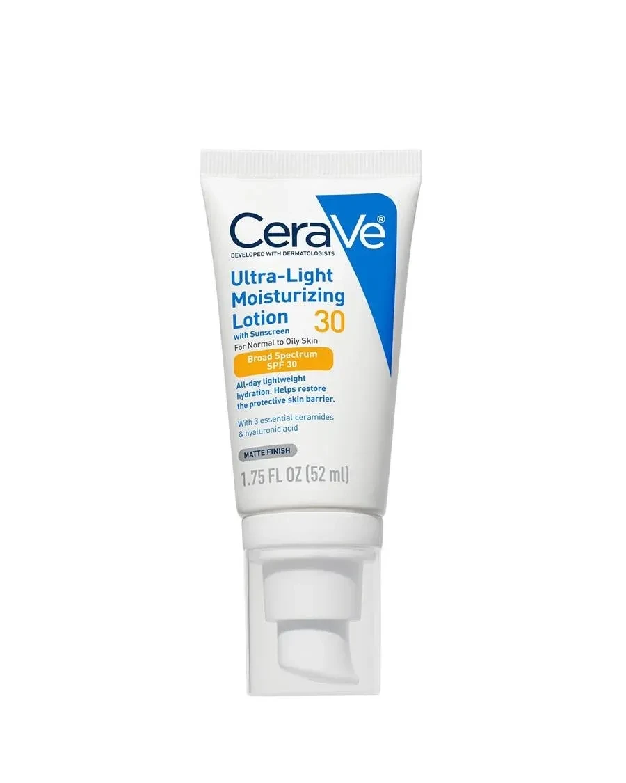 CeraVe Ultra Light Moisturizing lotion spf 30 - 50ml normal to oily skin