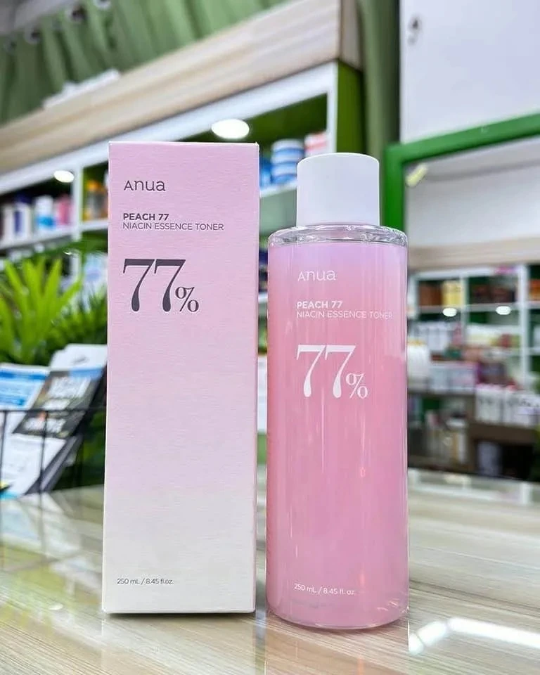 Anua Peach 77 Niacin Essence Toner 250ml