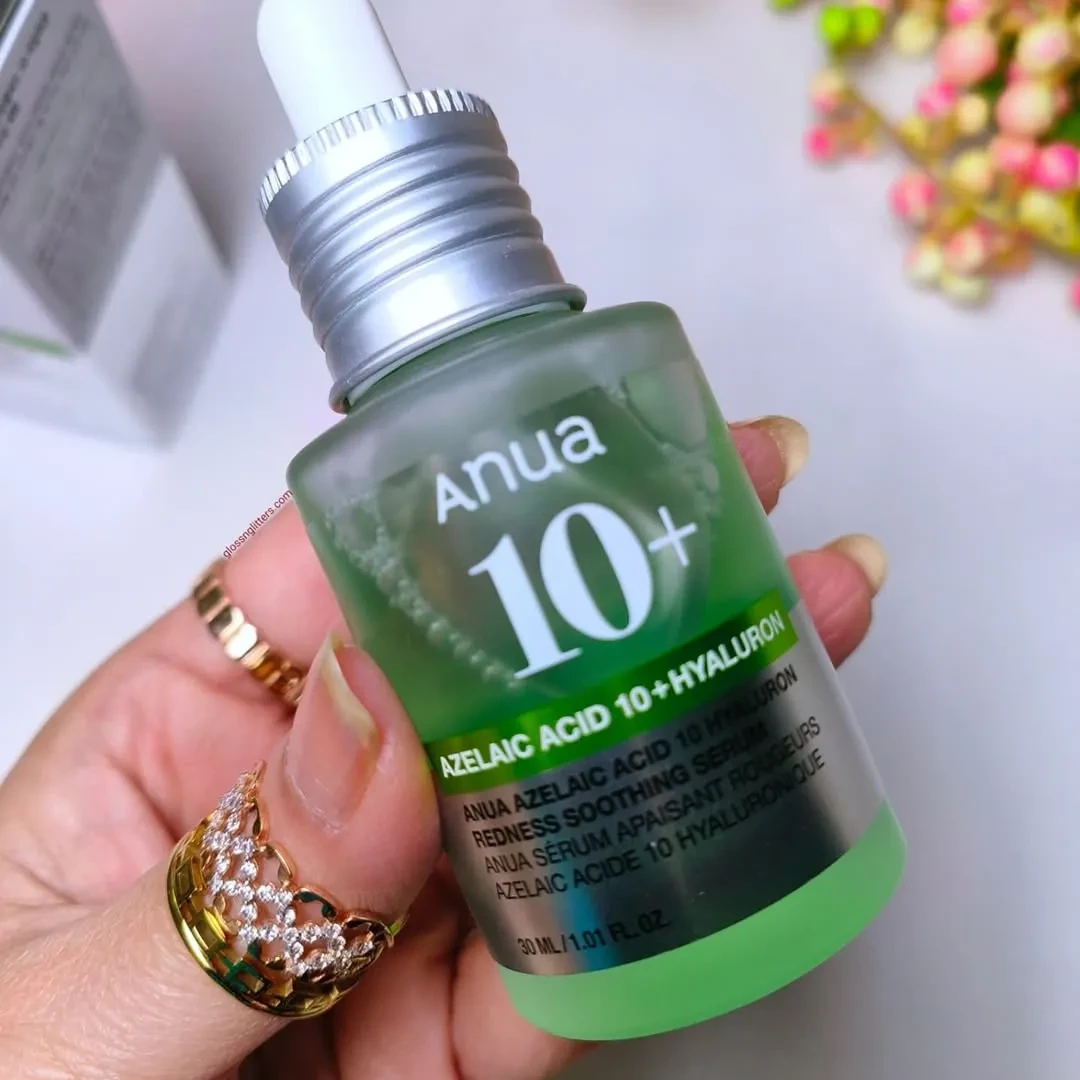 ANUA Azelaic Acid 10 Hyaluron Redness Soothing Serum 30ml
