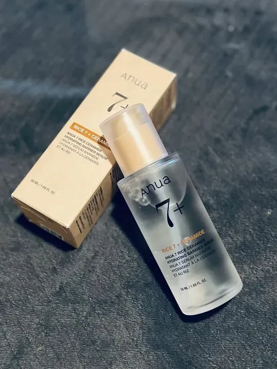 ANUA RICE CERAMIDE 7 HYDRATING BARRIER SERUM 50ml