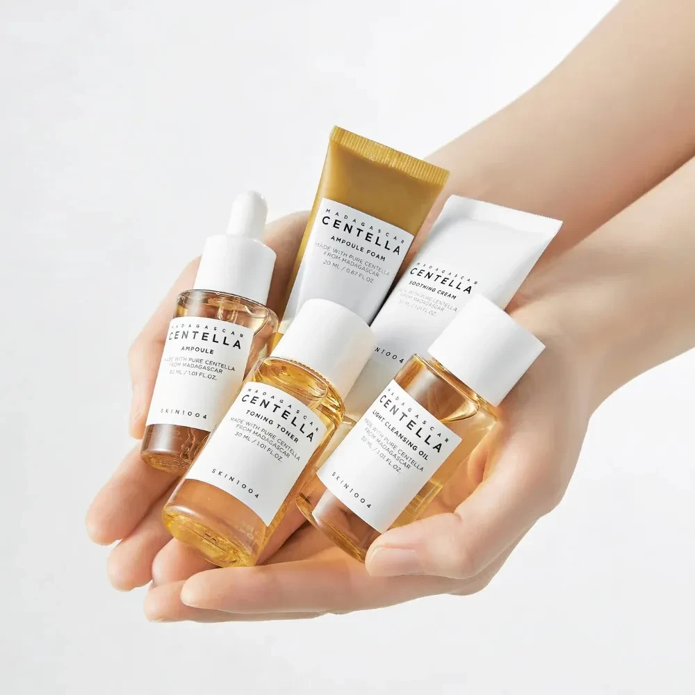 SKIN1004 Madagascar Centella Travel Kit (30+20+30+30+30ml)