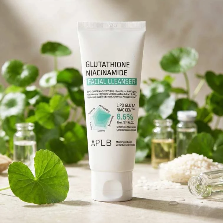 APLB Glutathione Niacinamide Facial Cleanser 80ml