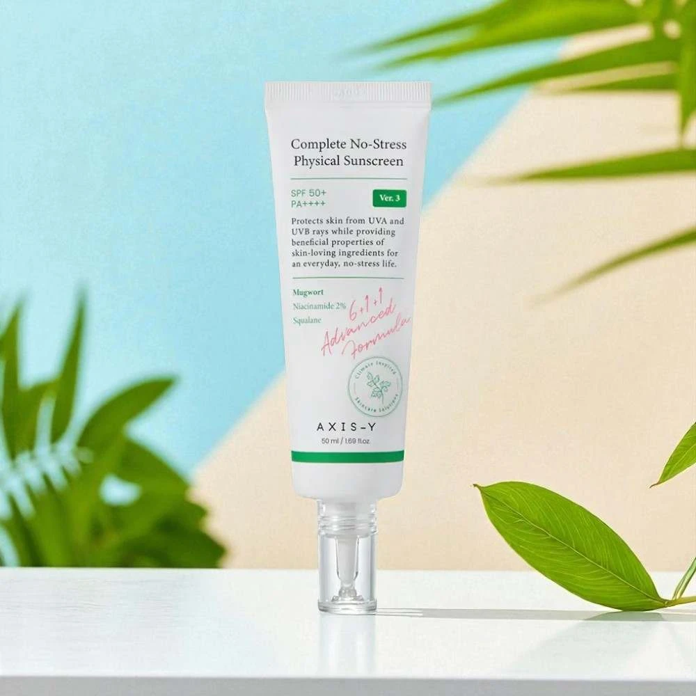 Axis-Y Complete No-Stress Physical Sunscreen 50ml