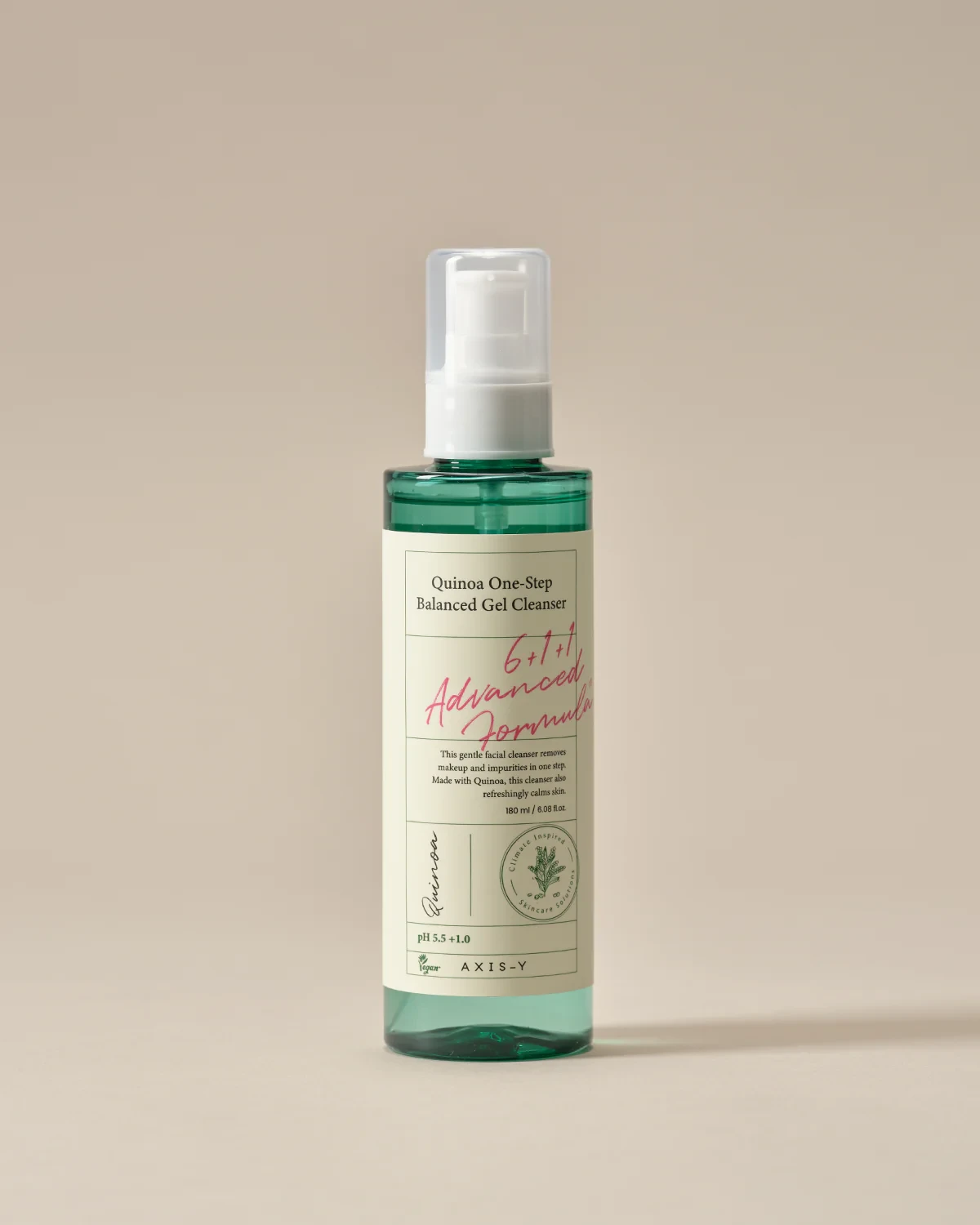 AXIS-Y Quinoa One-Step Balanced Gel Cleanser 180ml