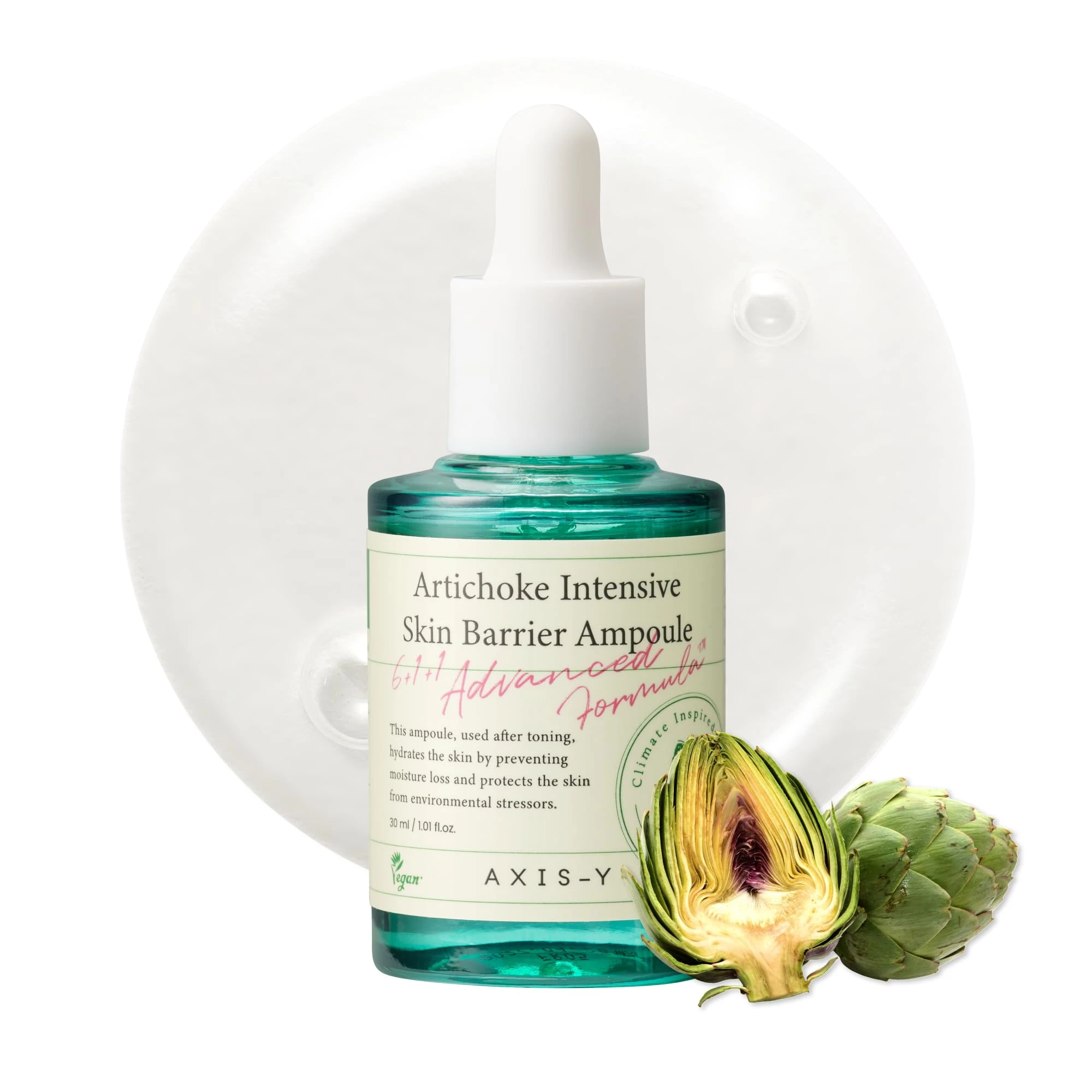Axis-Y Artichoke Intensive Skin Barrier Ampoule 30ml