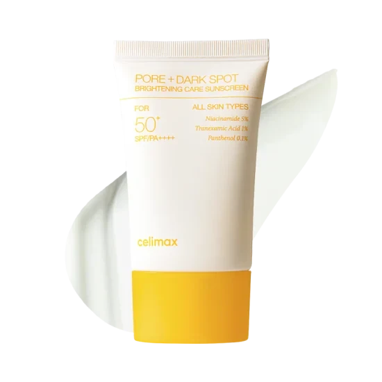 CELIMAX PORE+DARK SPOT BRIGHTENING CARE SUNSCREEN 50ML