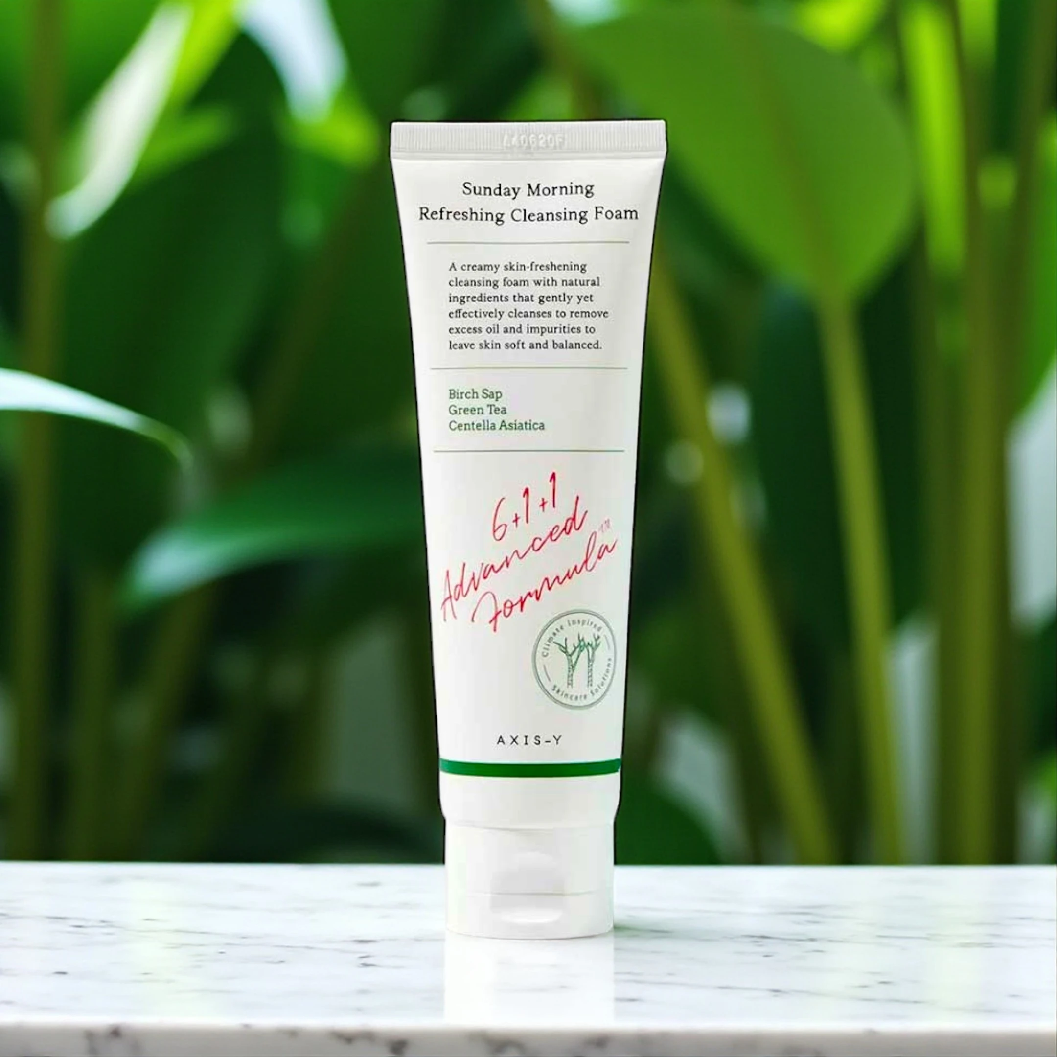 Axis-Y Sunday Morning Refreshing Cleansing Foam 120ml
