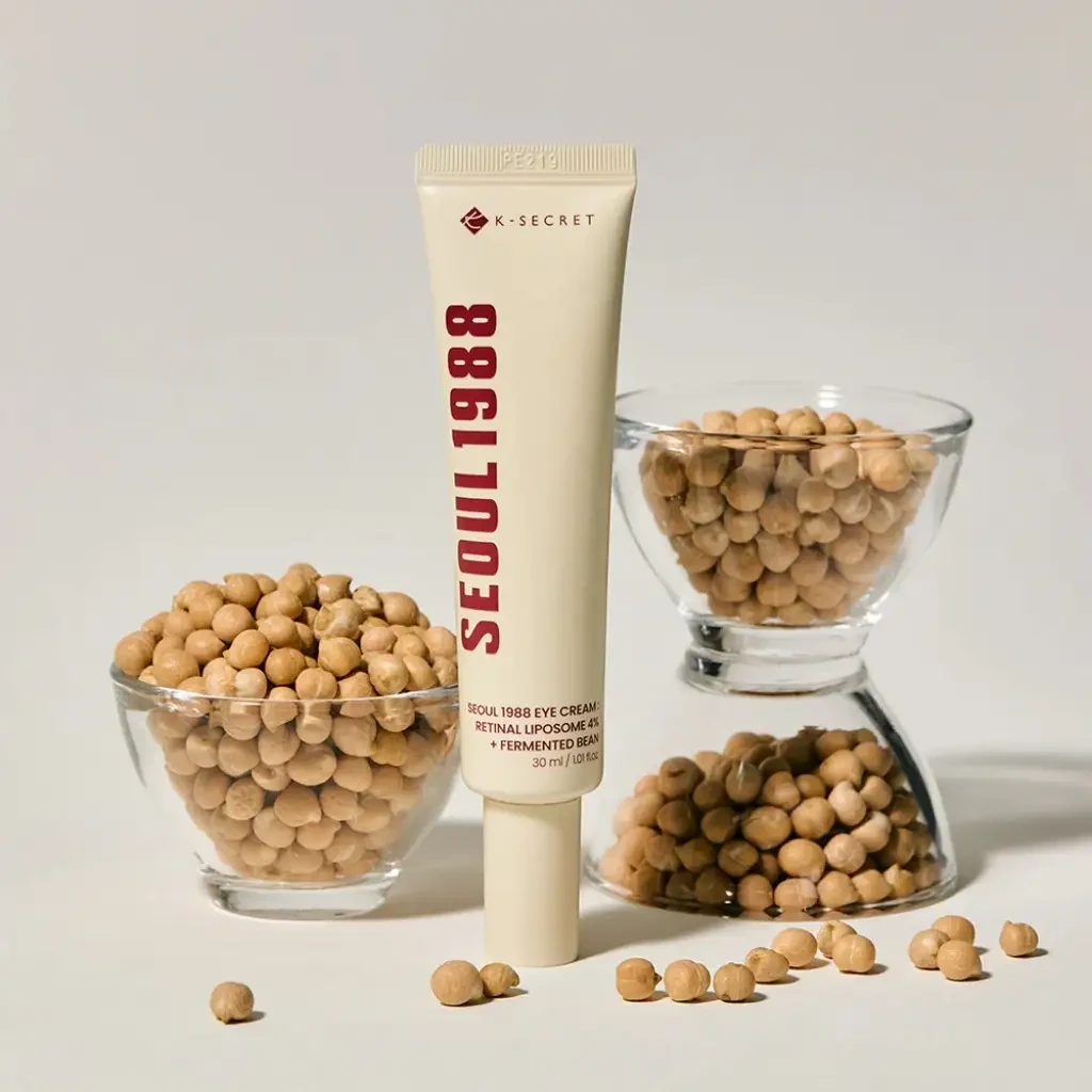 KSecret Seoul 1988 Eye Cream : Retinal Liposome 4% + Fermented Bean 30ml