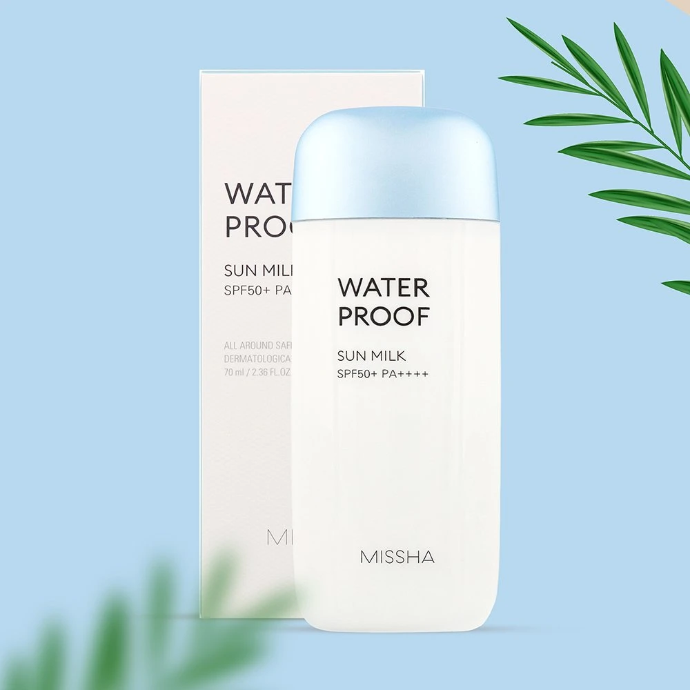 Missha All Around Safe Block Waterproof Sun Milk SPF50+/PA+++ (70ml)
