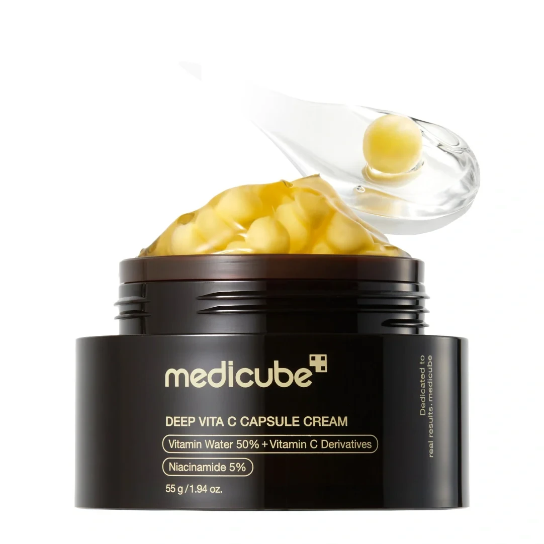 MEDICUBE Deep Vita C Capsule Cream 55g