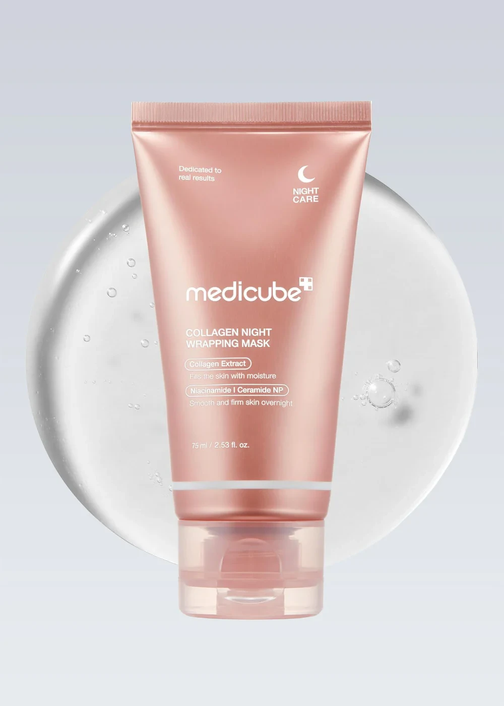 Medicube COLLAGEN NIGHT WRAPPING MASK 75ml