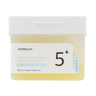 Numbuzin No.5 Vitamin-Niacinamide Concentrated Pad (70Pads)