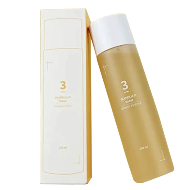 Numbuzin No.3 Super Glowing Essence Toner 200ml
