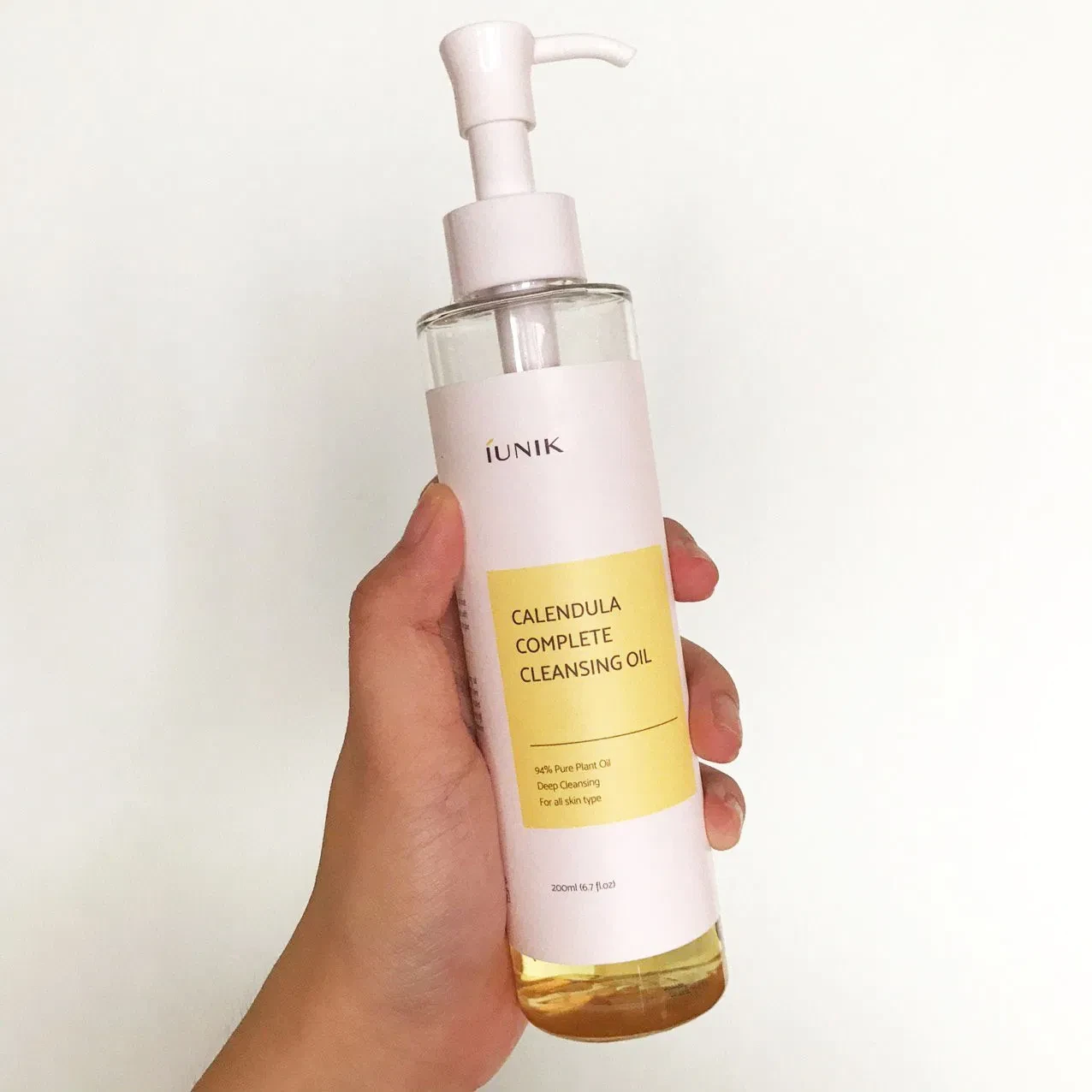 IUNIK CALENDULA COMPLETE CLEANSING OIL 200ML