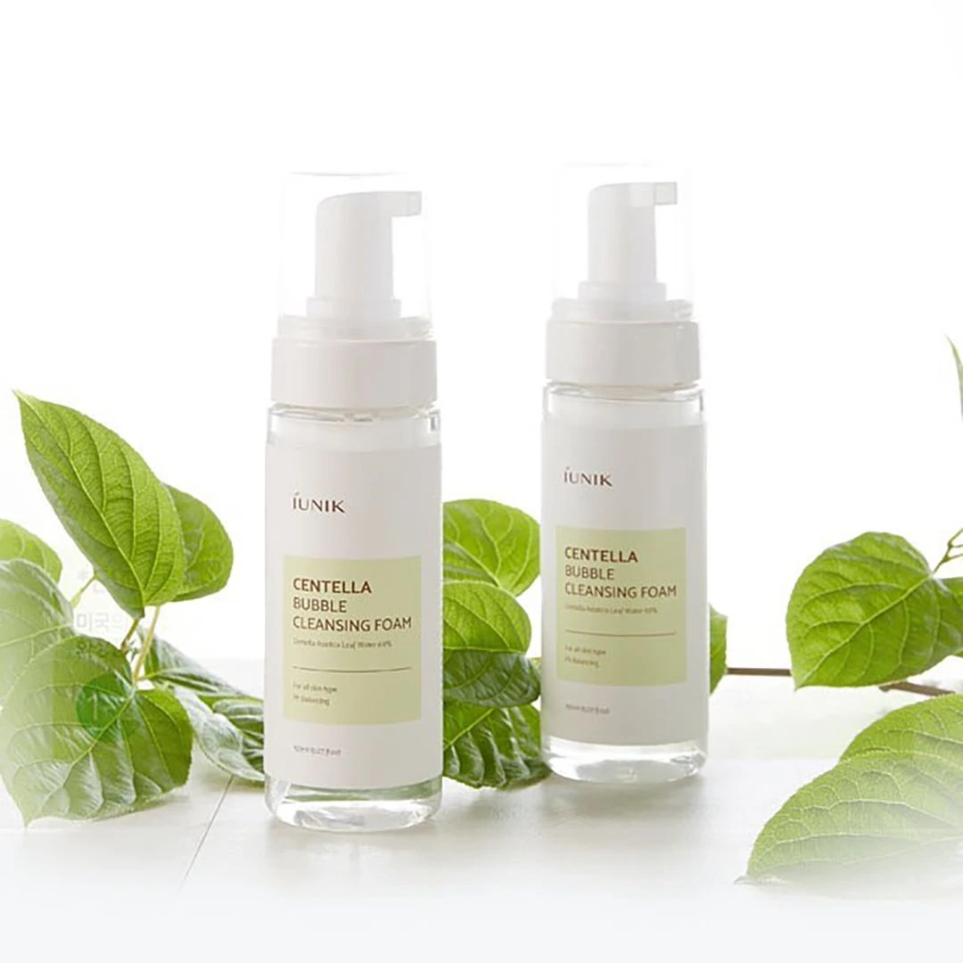 iUNIK Centella Bubble Cleansing Foam 150ml