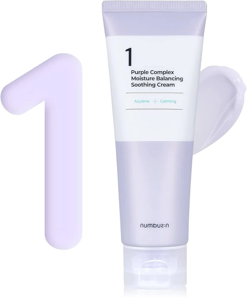 Numbuzin No.1 Purple Complex Moisture Balancing Soothing Cream 100ml