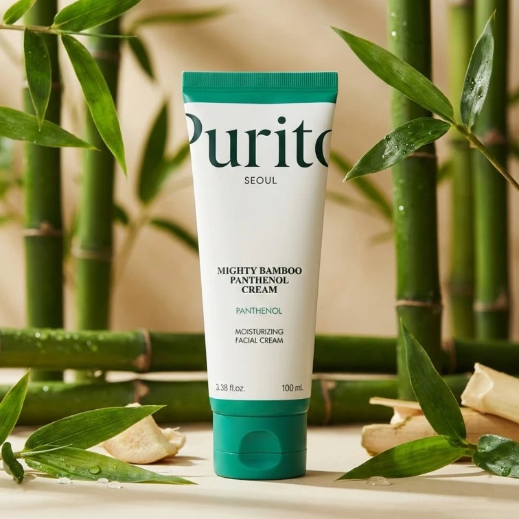 PURITO SEOUL Mighty Bamboo Panthenol Cream 100ml