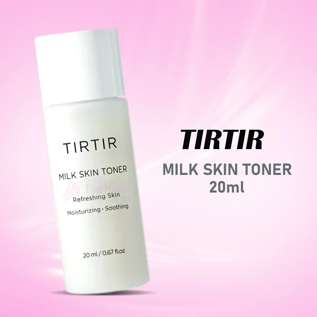 TIRTIR MILK SKIN TONER 20ml