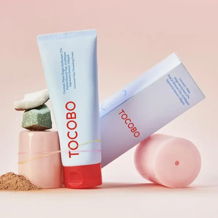 Tocobo Coconut Clay Cleansing Foam 150ml