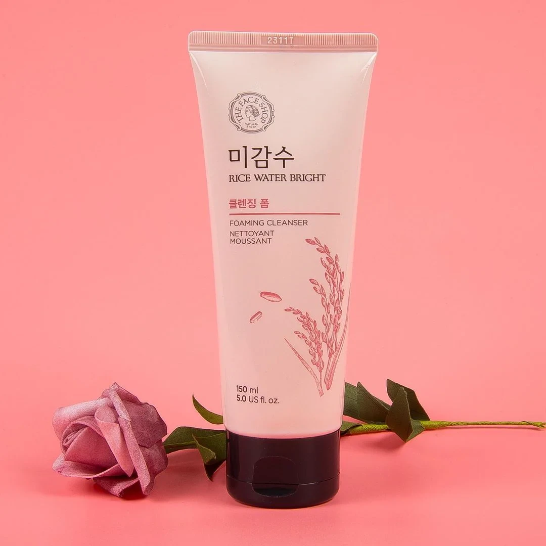 The Face Shop Rice Water Bright Cleansing Foam 150ml