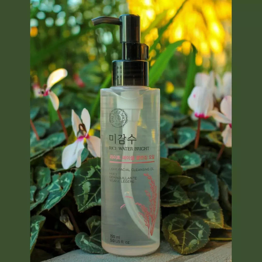 The Face Shop Rice Water Bright Cleansing Light Oil 150ml