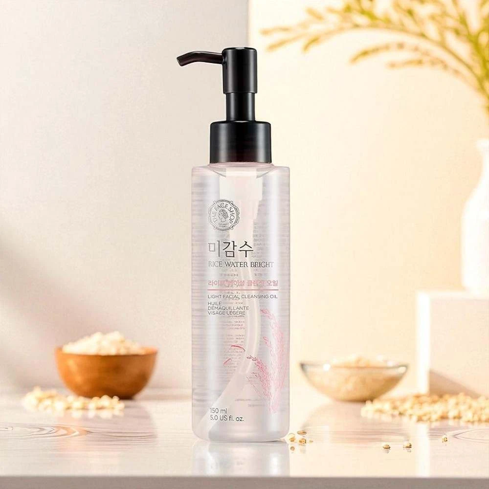 The Face Shop Rice Water Bright Rich Cleansing Oil – 150 ml