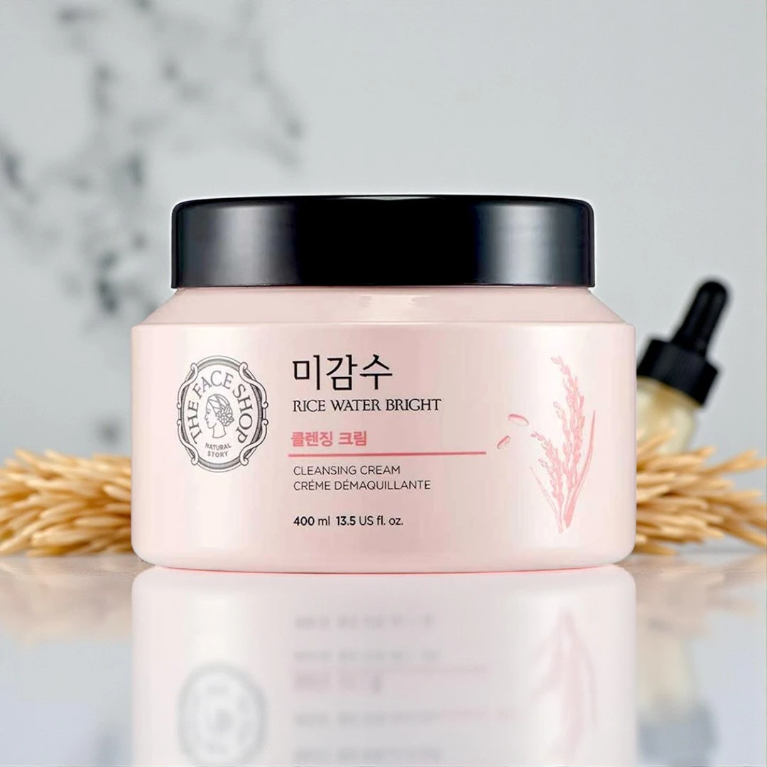 The Face Shop Rice Water Bright Cleansing Cream 200ml