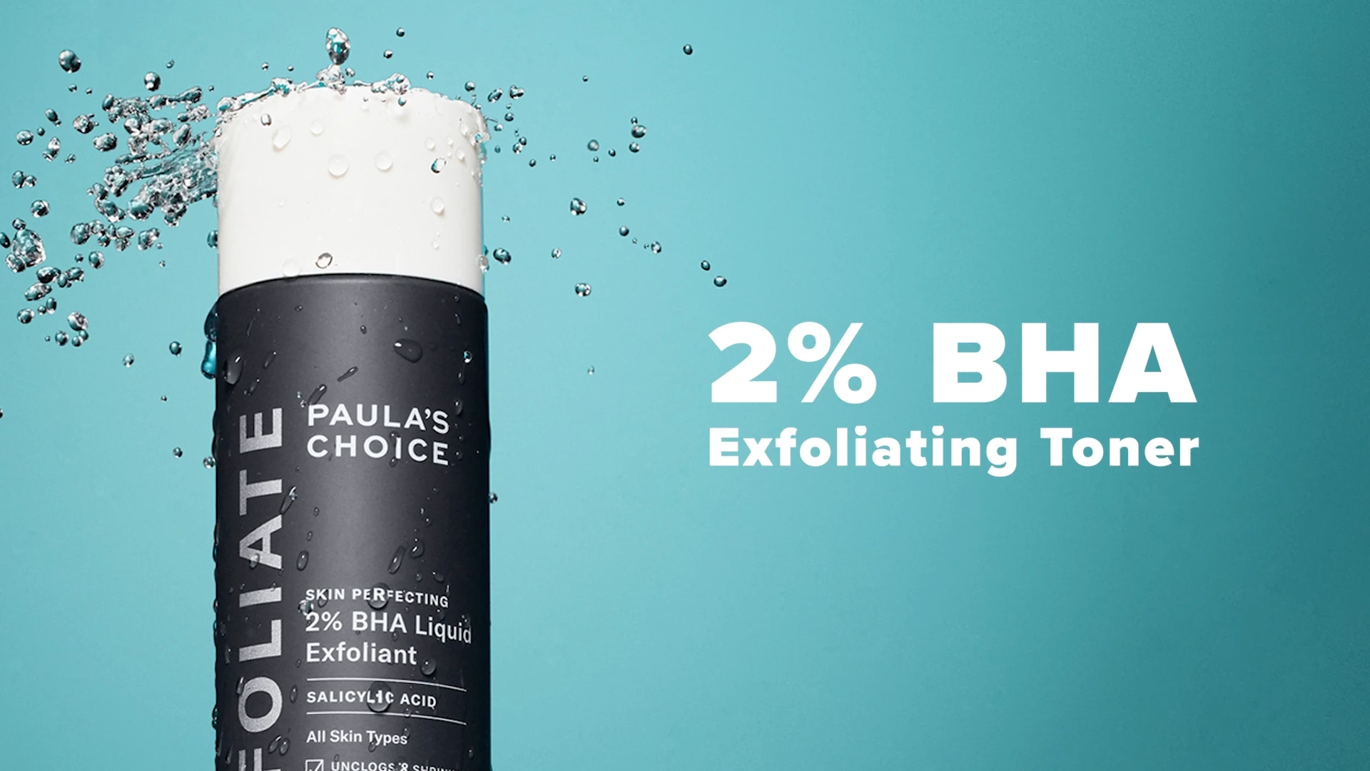 Paula’s Choice Skin Perfecting 2% BHA Liquid Exfoliant 118ml