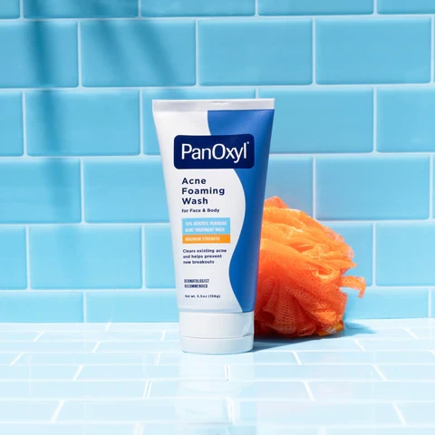 Panoxyl Acne Foaming Wash Benzoyl Peroxide 10% -156 g
