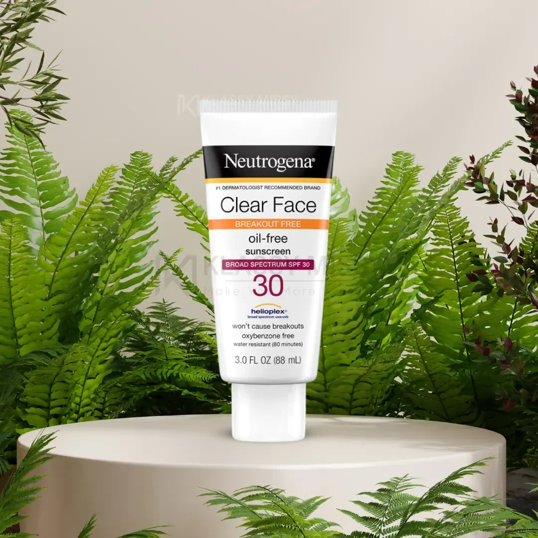 Neutrogena Clear Face Oil-Free Sunscreen SPF 30 (88ml)