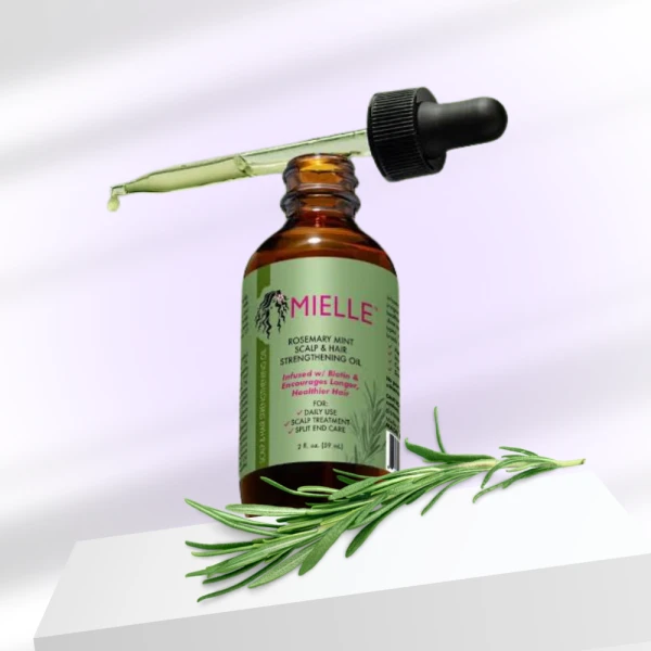 Mielle Rosemary Mint Scalp & Hair Strengthening Oil 59ml