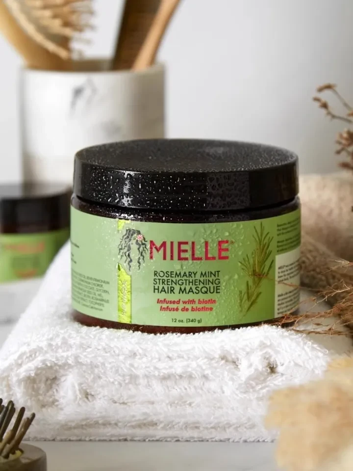 Mielle Rosemary Mint Strengthening Hair Masque 340g