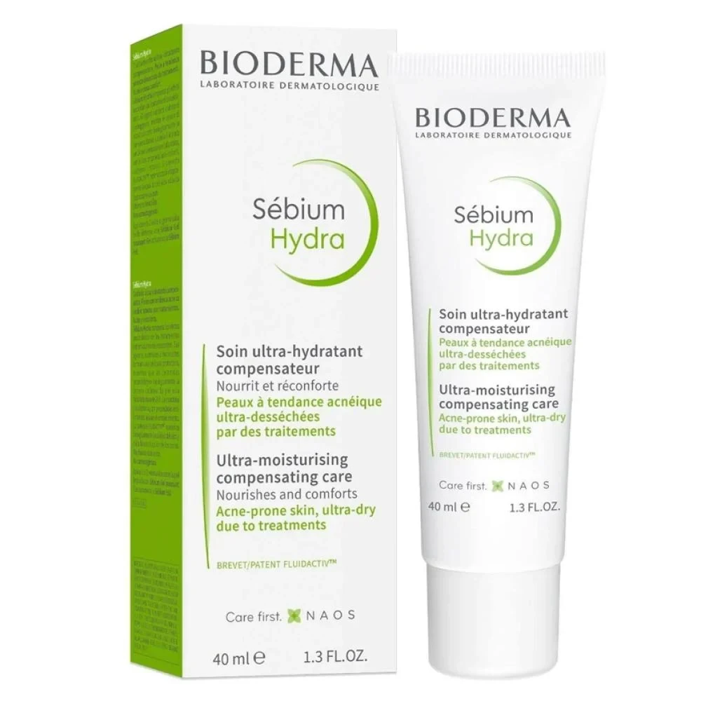 Bioderma Sebium Hydra Ultra-Moisturising Compensating Care 40ml