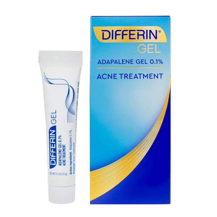 Differin Gel Acne Treatment 15g