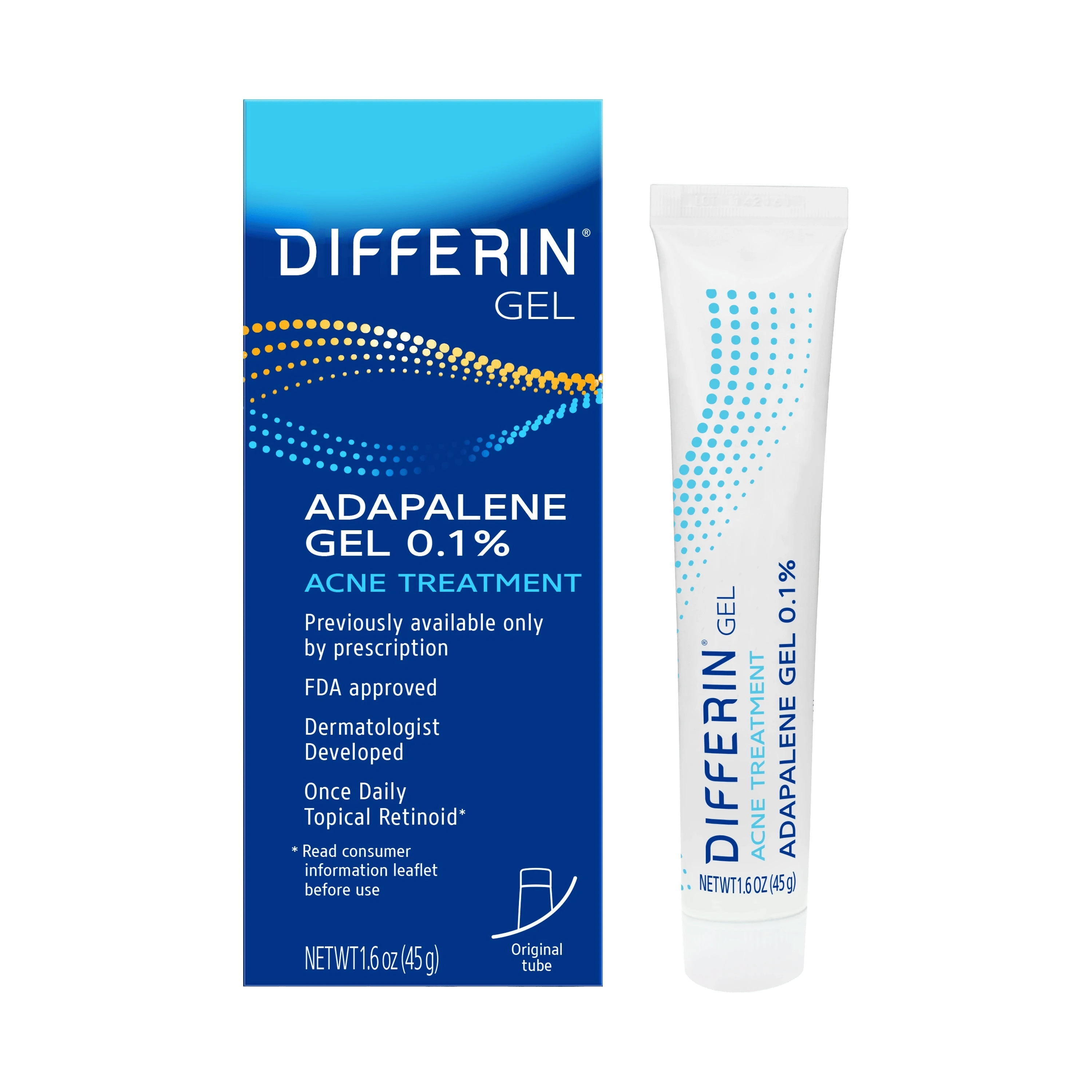 Differin Gel Acne Treatment – 45g