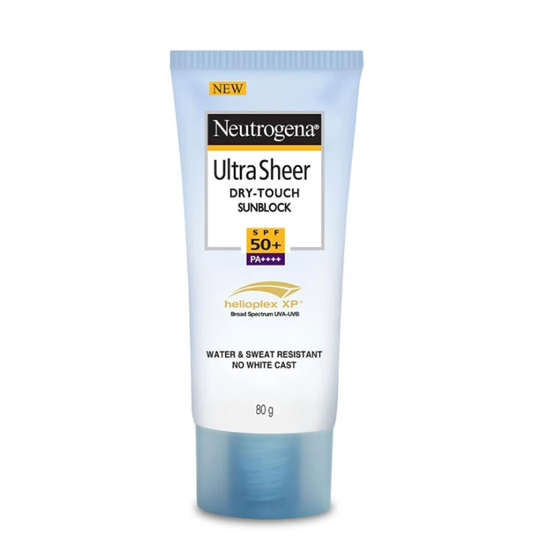 Neutrogena Ultra Sheer Dry-Touch Sunblock SPF50+ 80ml