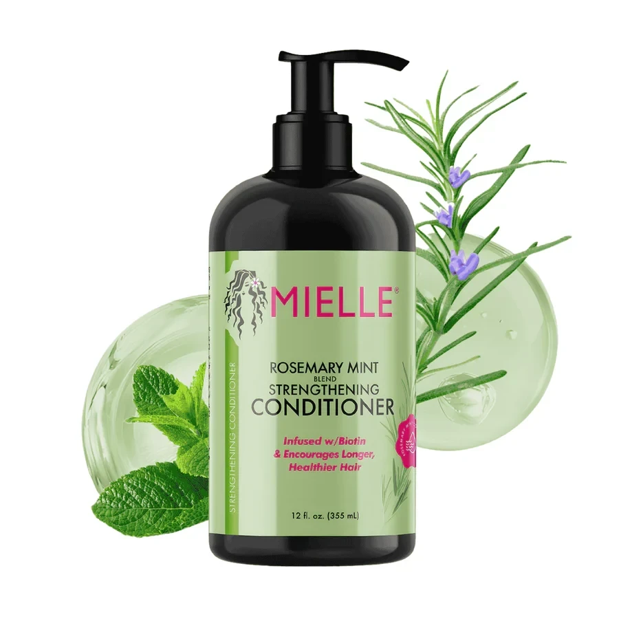 Mielle Rosemary Mint Strengthening Leave-In Conditioner 355ml