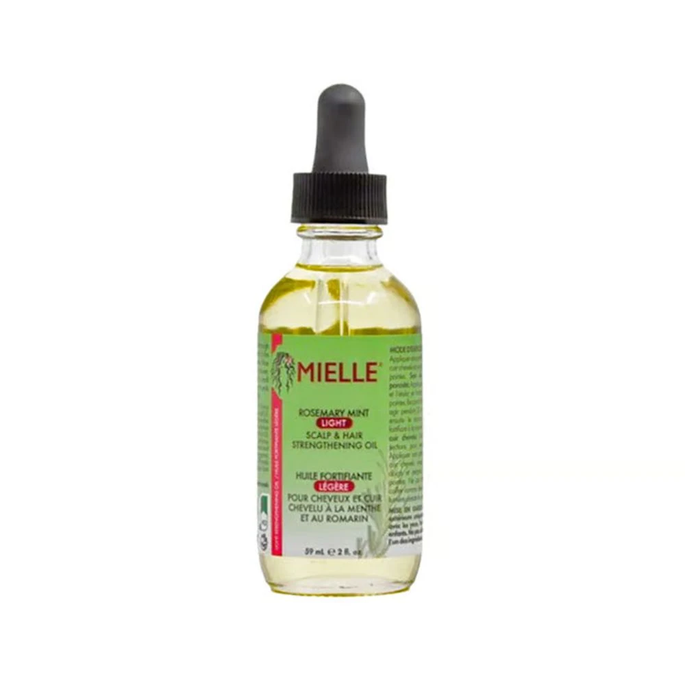 Mielle Organics Rosemary Mint Light Scalp & Hair Strengthening Oil 59ml