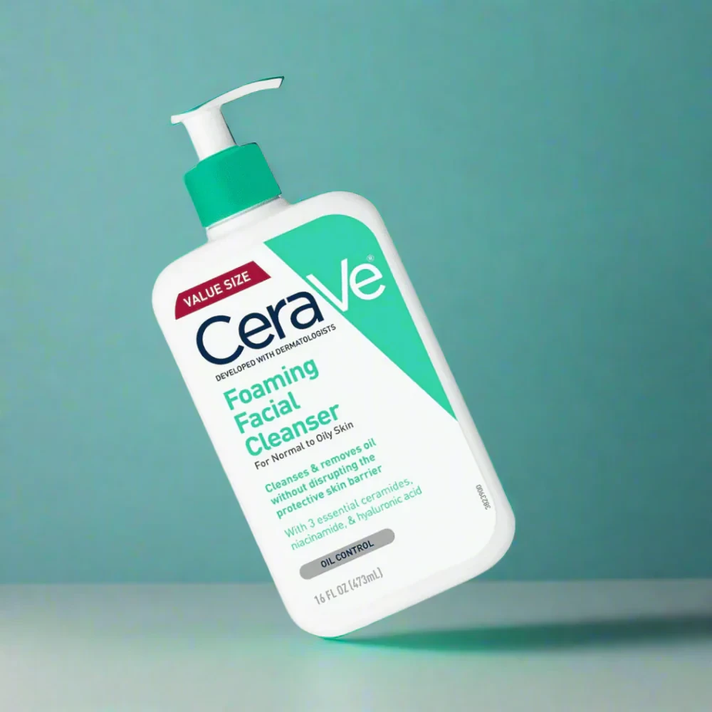 Cerave Foaming Cleanser For Normal To Oily Skin 473ml