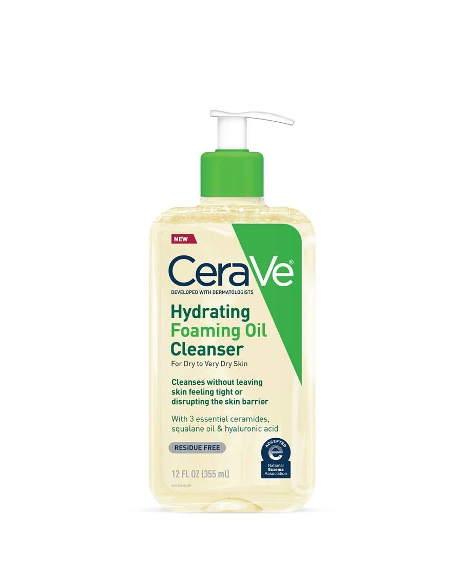 Cerave Hydrating Foaming Oil Cleanser 236 Ml