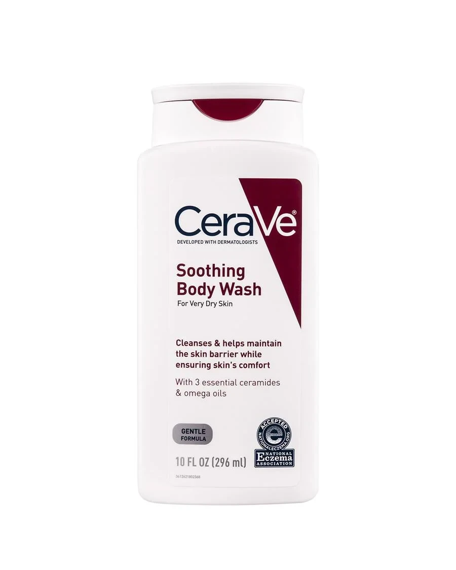 CeraVe Soothing Body Wash 296ml