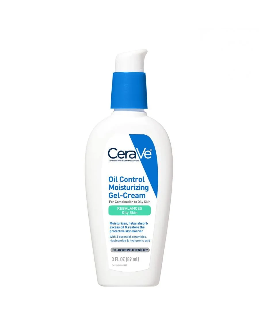 CeraVe Oil Control Moisturizing Gel Cream 89ml