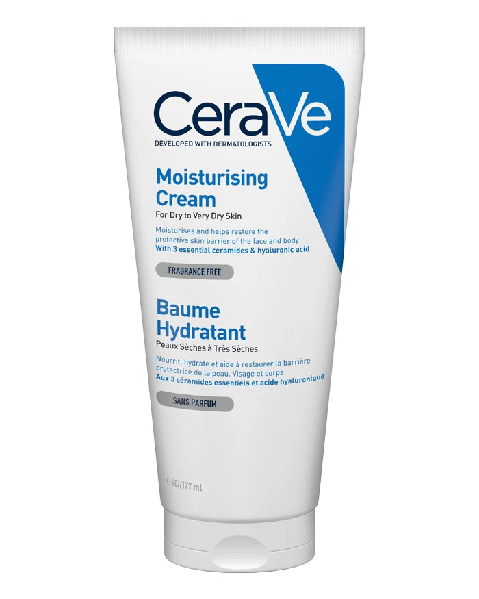 CeraVe Moisturising Cream – Dry to Very Dry Skin 177ml