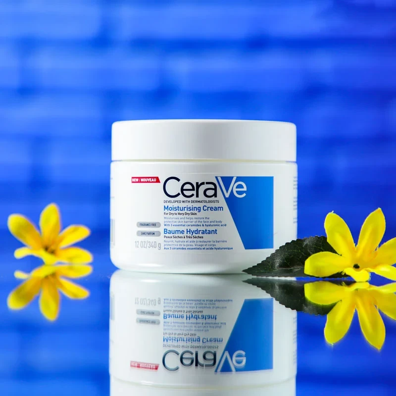 CeraVe Moisturising Cream – Dry to Very Dry Skin 340g