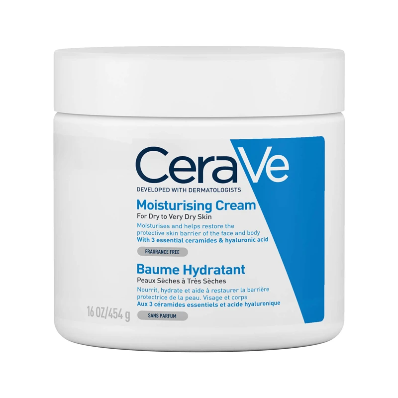 CeraVe Moisturising Cream – Dry to Very Dry Skin 454g
