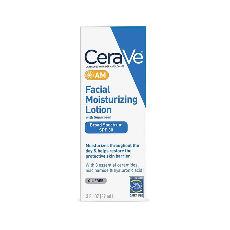 CeraVe AM Facial Moisturizing Lotion with SPF 30 89ml